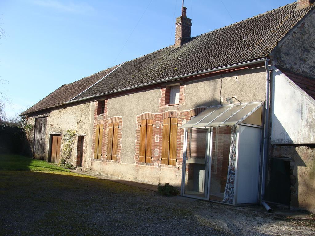La Cerisaie Villa Ferreux Bagian luar foto