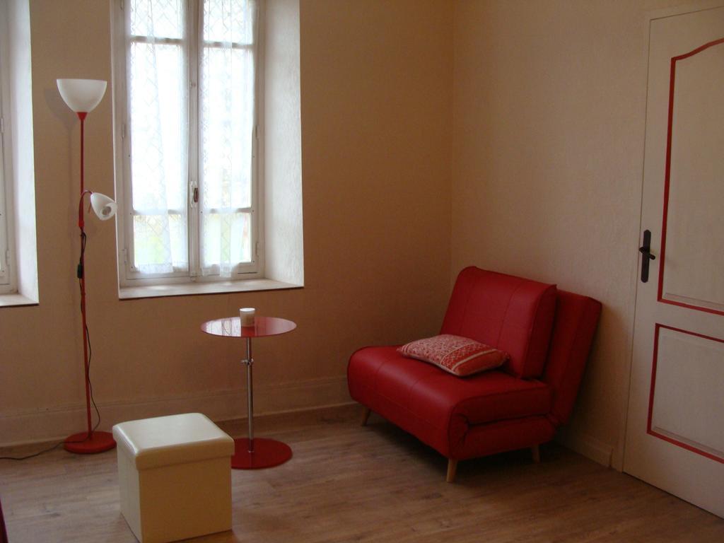 La Cerisaie Villa Ferreux Bagian luar foto