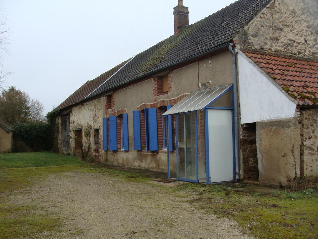 La Cerisaie Villa Ferreux Bagian luar foto